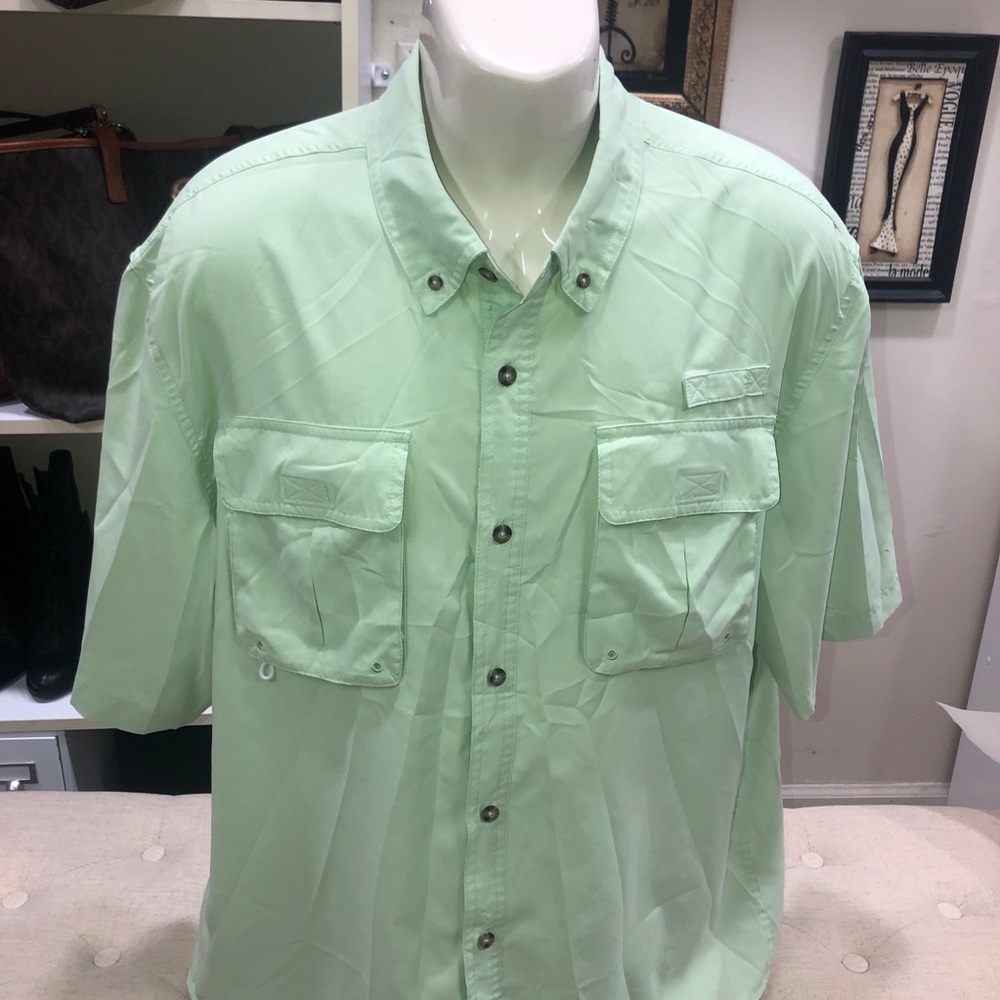 Cabela's Performance Tourney Trail Short-Sleeve - Picture 2 of 9
